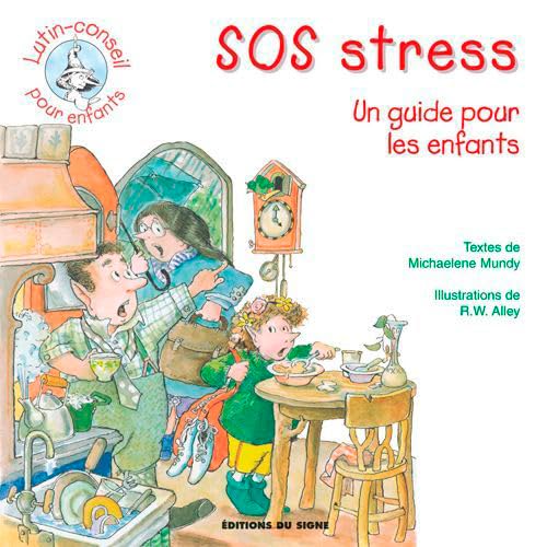 Sos Stress (9782746815193) by Unknown Author