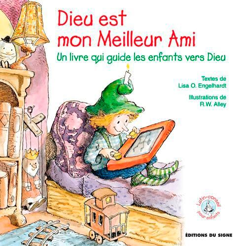 Stock image for Dieu Est Mon Meilleur Ami :  La Dcouverte De Dieu, Un Guide Pour Enfants for sale by RECYCLIVRE