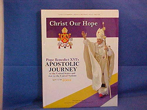 Beispielbild fr Pope Benedict XVI's Apostolic Journey to the United States and visit to the United Nations zum Verkauf von Better World Books