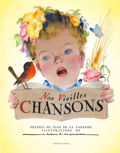 Beispielbild fr Nos Vieilles Chansons-Vol 1 zum Verkauf von HPB-Ruby