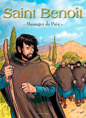 9782746823266: Saint Benoit, Messager De La Paix