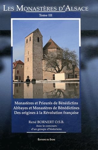 9782746823693: Les Monasteres d'Alsace, Tome III