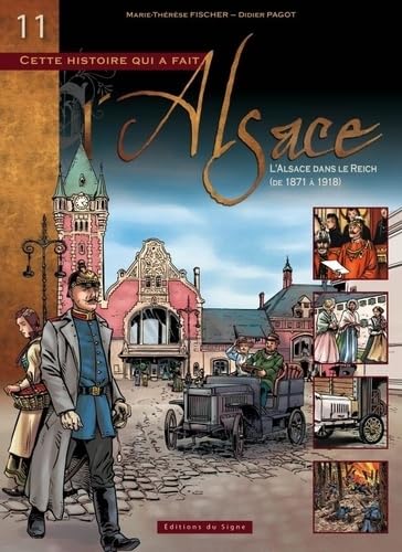 9782746827332: L'Alsace Dans Le Reich Tome 11 (BD Histoire d'Alsace)