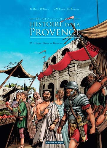 Stock image for BD PACA T2 - Celtes, Grecs et Romains for sale by Gallix
