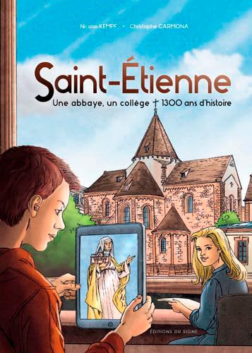 Beispielbild fr Saint-Etienne, Une Abbaye, Un Collge zum Verkauf von Gallix