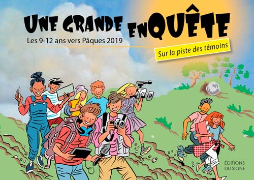 Beispielbild fr Une Grande Enqute Les Enfants Vers Pques 2019 CHION, Catherine et GOUDET, Georges zum Verkauf von BIBLIO-NET