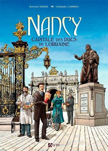 Beispielbild fr Bd Nancy Capitale Des Ducs De Lorraine zum Verkauf von Gallix