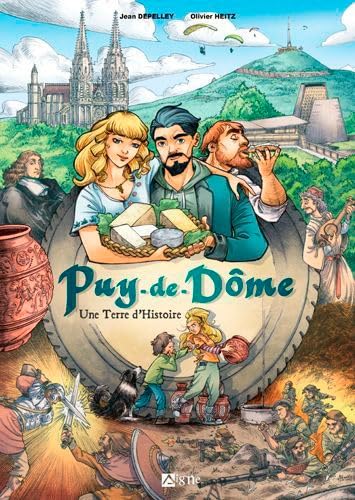 Stock image for Bd Puy De Dme [Reli] DEPELLEY, Jean et HEITZ, Olivier for sale by BIBLIO-NET
