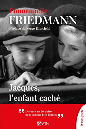 Beispielbild fr JACQUES L'ENFANT CACHE zum Verkauf von medimops