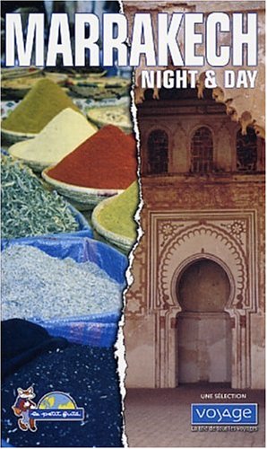Imagen de archivo de Marrakech Guide Night & Day a la venta por LIVREAUTRESORSAS