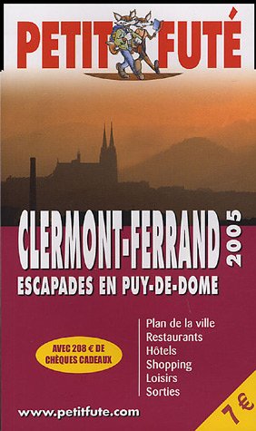 Beispielbild fr Petit Fut Clermont-Ferrand : Escapades en Puy-de-Dme zum Verkauf von medimops