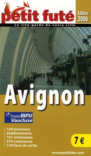 9782746913844: Petit Fut Avignon