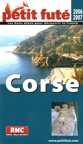 Imagen de archivo de Corse 2006-2007, petit fute a la venta por WorldofBooks