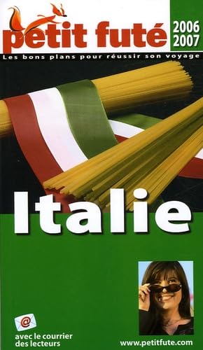 Imagen de archivo de Italie, 2006-2007 petit fute a la venta por WorldofBooks