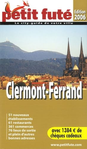 Stock image for Clermond-ferrand, 2006 petit fute for sale by WorldofBooks