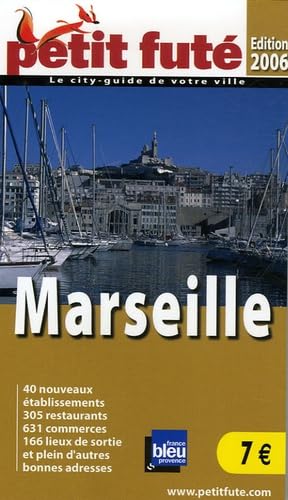 Stock image for Marseille, 2006 petit fute for sale by WorldofBooks