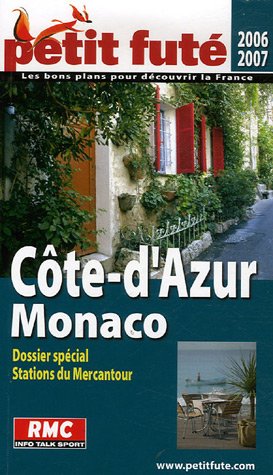 Stock image for Petit Fut Cte d'Azur Monaco for sale by Ammareal