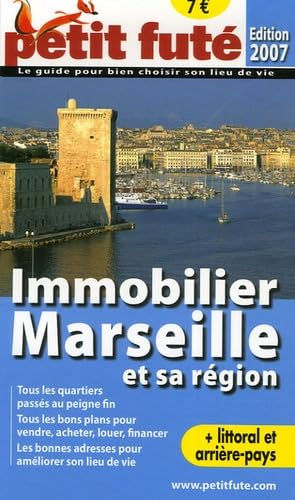 Stock image for Petit Fut Immobilier Marseille et sa rgion for sale by medimops