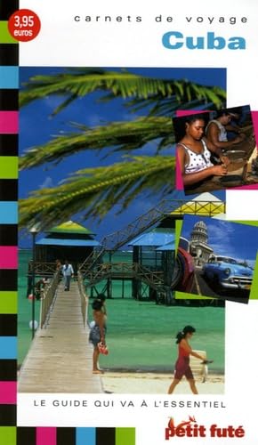 Imagen de archivo de Carnets de voyage Petit Fut : Cuba a la venta por Ammareal