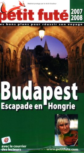Imagen de archivo de Petit Fut Budapest : Escapade en Hongrie a la venta por Ammareal