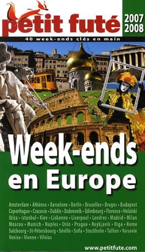9782746918085: Petit Fut Week-ends en Europe