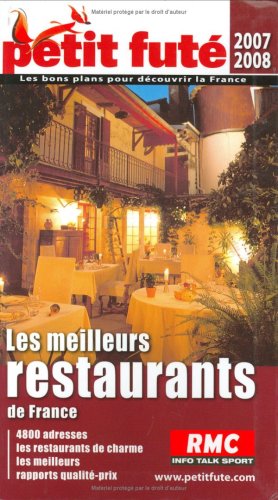 Beispielbild fr Petit Fut Les meilleurs restaurants de France zum Verkauf von Ammareal