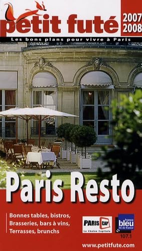 Stock image for paris restos 2007, le petit fute for sale by WorldofBooks