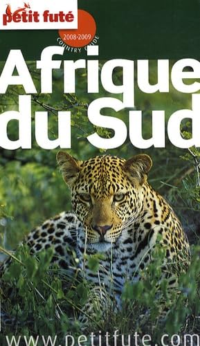 Imagen de archivo de afrique du sud 2008-2009 petit fute a la venta por WorldofBooks