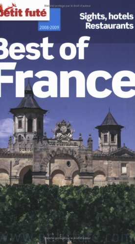 Stock image for best of france 2008-2009 petit fute: Edition en langue anglaise for sale by WorldofBooks