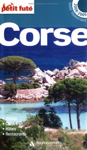 9782746924161: mondadori corse 2008-2009 petit fute