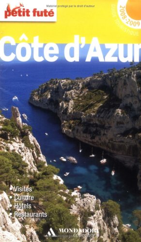 Stock image for Mondadori Cote d'Azur 2008-2009 Petit Fute for sale by secretdulivre