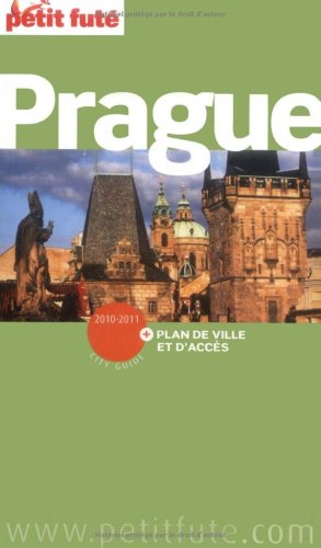Stock image for PRAGUE 2010-2011 PETIT FUTE for sale by WorldofBooks