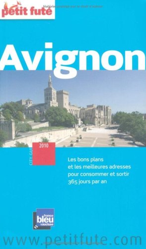 9782746927438: Petit Fut Avignon (City Guide)