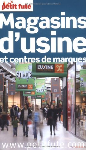 9782746927667: Petit Fut Magasins d'usine et centres de marques