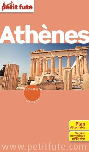 Beispielbild fr ATHENES 2016 PETIT FUTE-PLAN + OFFRE NUMERIQUE zum Verkauf von Ammareal