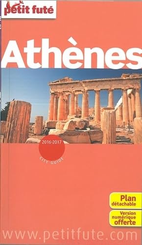 9782746992016: ATHENES 2016 PETIT FUTE-PLAN + OFFRE NUMERIQUE