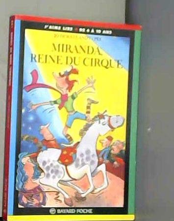 Beispielbild fr Miranda, reine du cirque zum Verkauf von Ammareal