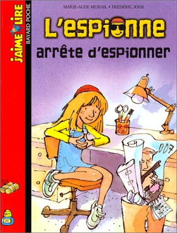 Stock image for L'Espionne arrte d'espionner for sale by medimops