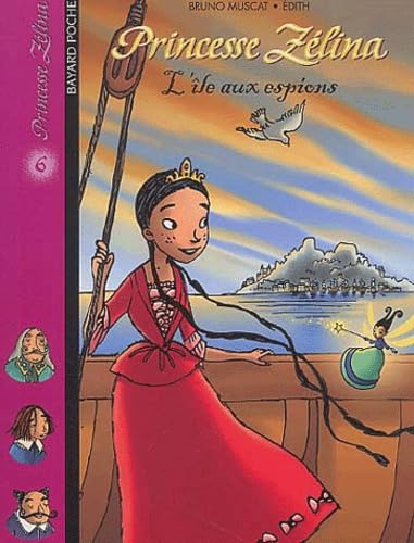 9782747000826: Princesse Zlina, tome 6 : L'le aux espions