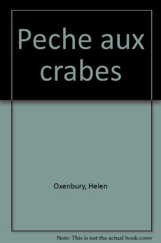 Stock image for Pche aux crabes for sale by medimops