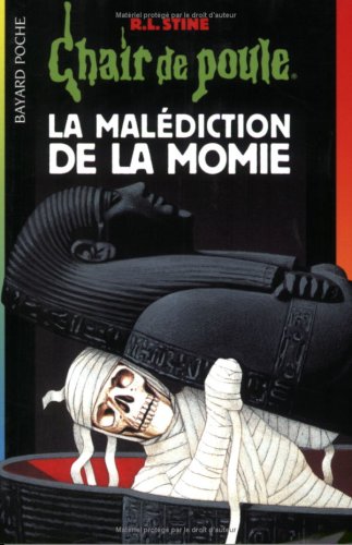 9782747001878: La maldiction de la momie