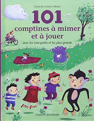 Beispielbild fr 101 comptines  mimer et  jouer avec les tout-petits (French Edition) zum Verkauf von ThriftBooks-Atlanta