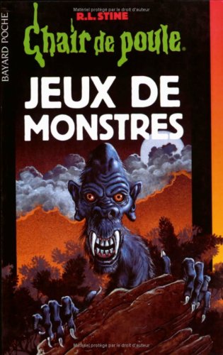 Beispielbild fr Jeux de monstres (relookage) zum Verkauf von books-livres11.com