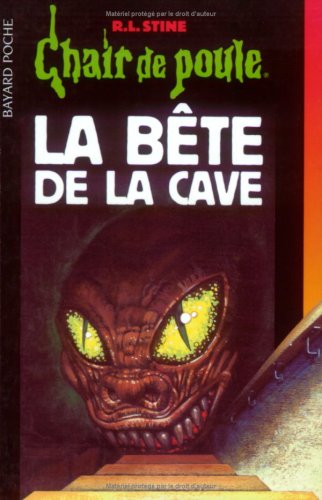 Beispielbild fr Chair de Poule, tome 46 : La Bte de la cave zum Verkauf von Ammareal