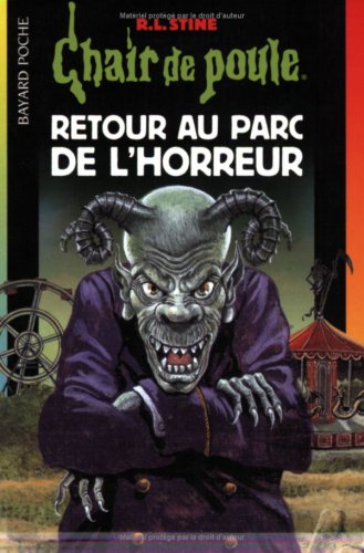 Beispielbild fr Retour au parc de l'horreur zum Verkauf von Ammareal