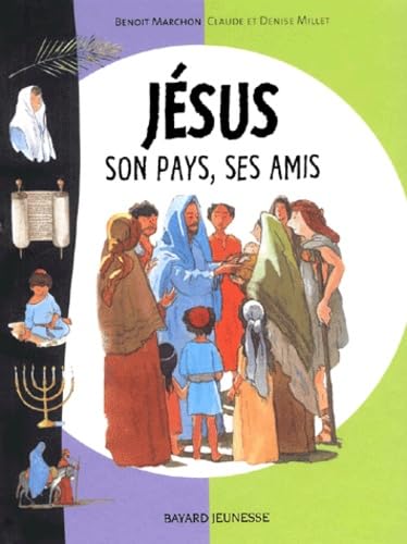 Beispielbild fr Jesus son pays ses amis ed2001 zum Verkauf von Ammareal