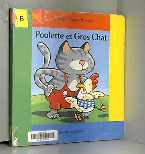 Stock image for Poulette et Gros Chat for sale by medimops