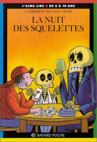 Beispielbild fr La Nuit des squelettes zum Verkauf von Ammareal