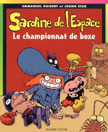 9782747005432: Sardine de l'espace, tome 5 : Le Championnat de boxe