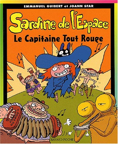 Imagen de archivo de Sardine De L'espace. Vol. 6. Capitaine Tout Rouge a la venta por RECYCLIVRE